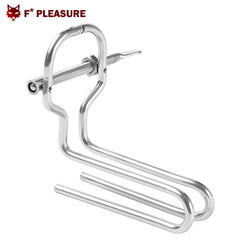 F* Pleasure - Espéculo expansor anal fabricado en acero inoxidable - ANAL SPREADERS