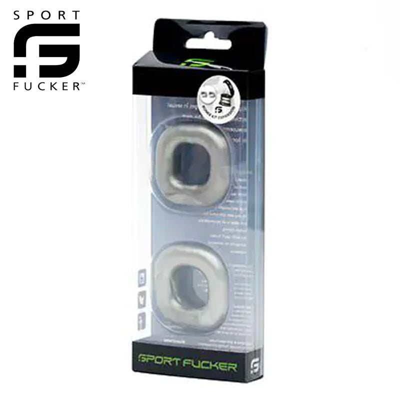 Sport Fucker - Paquete de expansión Boner Cock-Ballrings - Metal