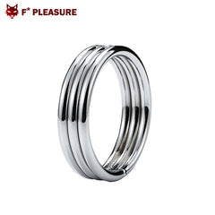 F* Placer - anillo para el pene de acero inoxidable - Ø 40 mm.