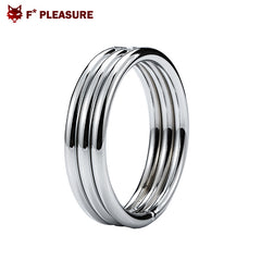 F* Placer - anillo para el pene de acero inoxidable - Ø 45 mm.