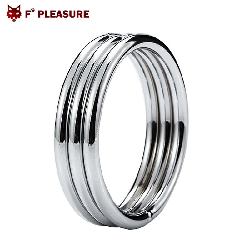 F* Placer - anillo para el pene de acero inoxidable - Ø 50 mm.