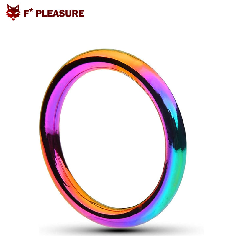 F* Placer - anillo para el pene de acero inoxidable - Ø 45 mm.