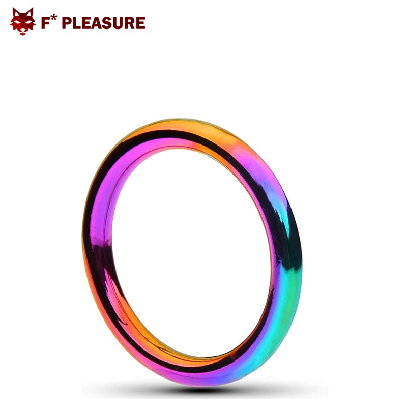 F* Placer - anillo para el pene de acero inoxidable - Ø 40 mm.