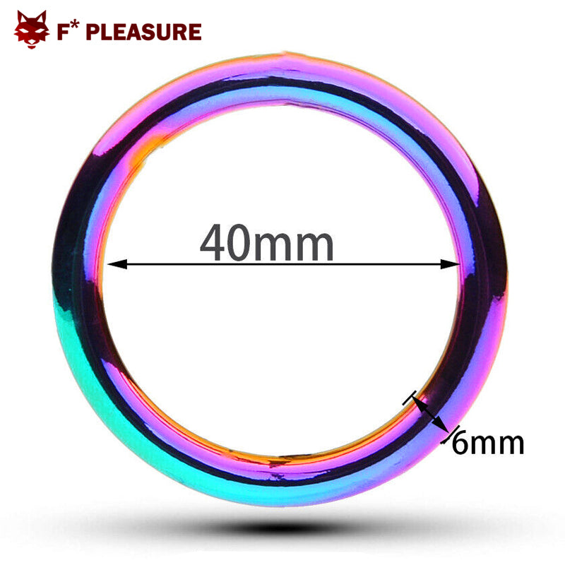 F* Placer - anillo para el pene de acero inoxidable - Ø 40 mm.