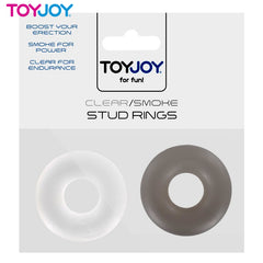 ToyJoy - Anillos para el pene, juego de 2