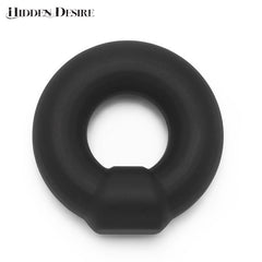 Hidden Desire - Anillo para el pene con perno de silicona suave