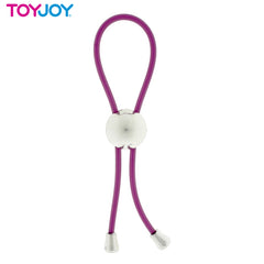 ToyJoy - Anillo para el Pene Ajustable Power X Ring Morado