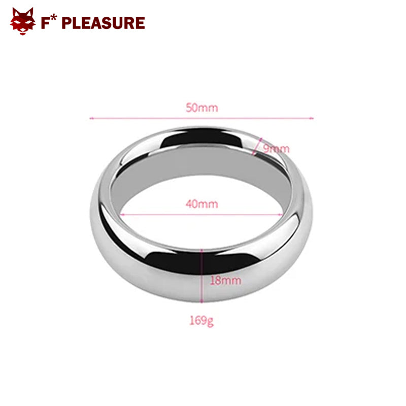 F* Placer - anillo para el pene de acero inoxidable - Ø 40 mm.