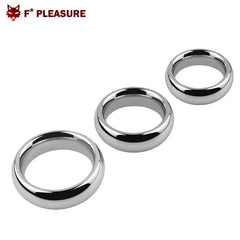 F* Placer - anillo para el pene de acero inoxidable - Ø 45 mm.