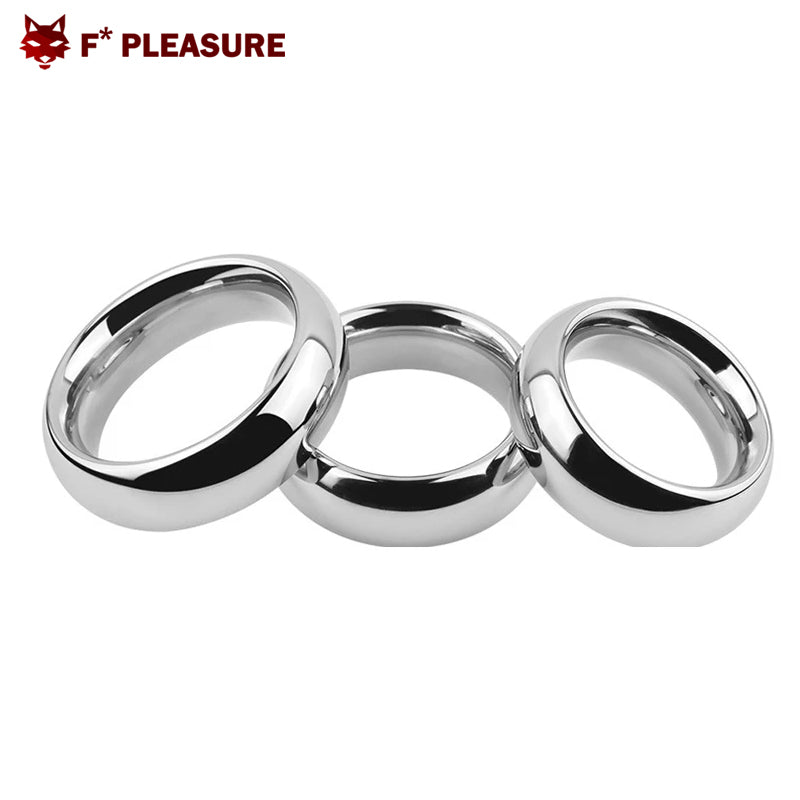 F* Placer - anillo para el pene de acero inoxidable - Ø 45 mm.