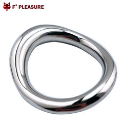 F* Placer - anillo para el pene de acero inoxidable - Ø 49/42,5 mm.