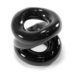 Oxballs TPR Z-Balls Ballstretcher negro 