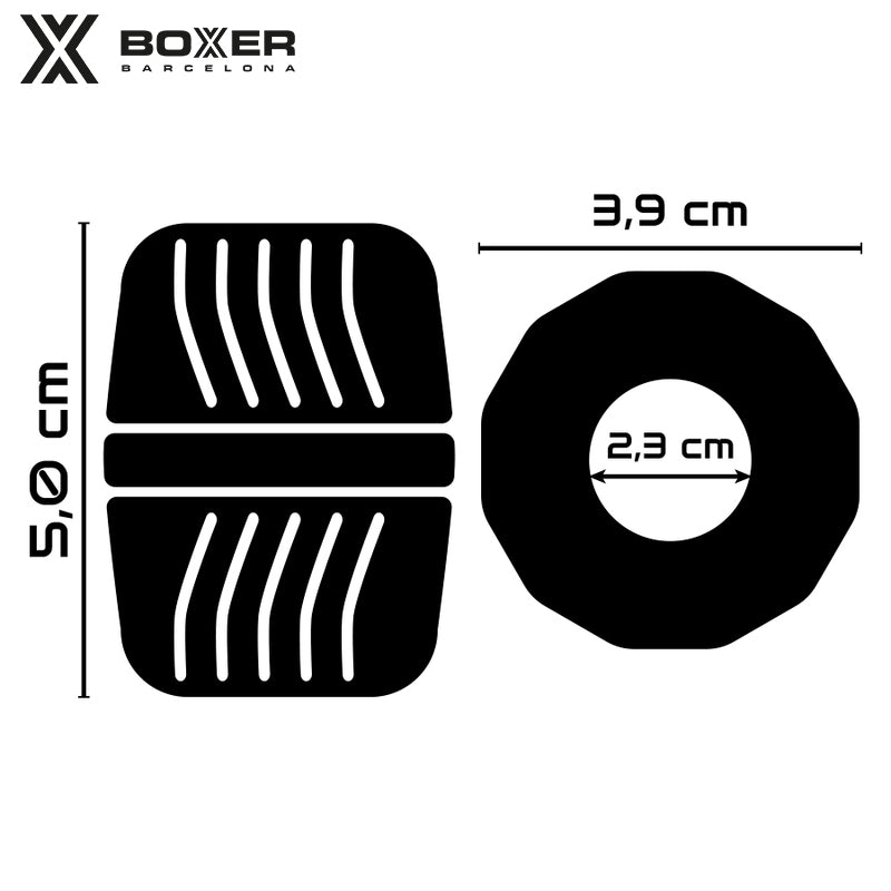 Bóxer BasiX - PowerRing 11 - Negro