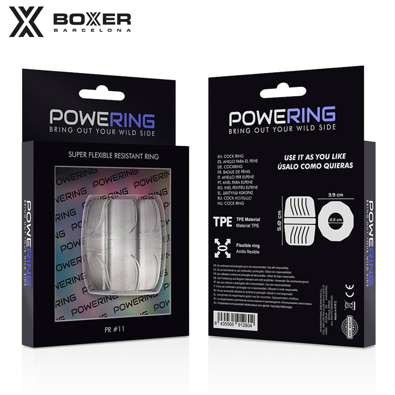 Boxer BasiX - PowerRing 11 - Transparente