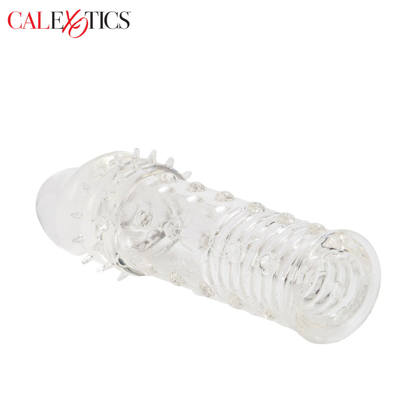 CalExotics - Funda extensora de pene Adonis Extension - Transparente