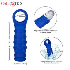 CalExotics - Funda extensora de pene Admiral Beaded Extension