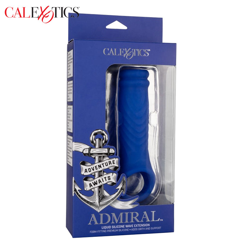 CalExotics - Funda extensora de pene Admiral Wave Extension