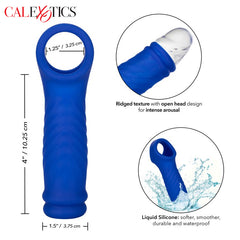 CalExotics - Funda extensora de pene Admiral Wave Extension