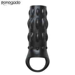 NS Novelties - Funda extensora de pene Renegade Power Cage negra