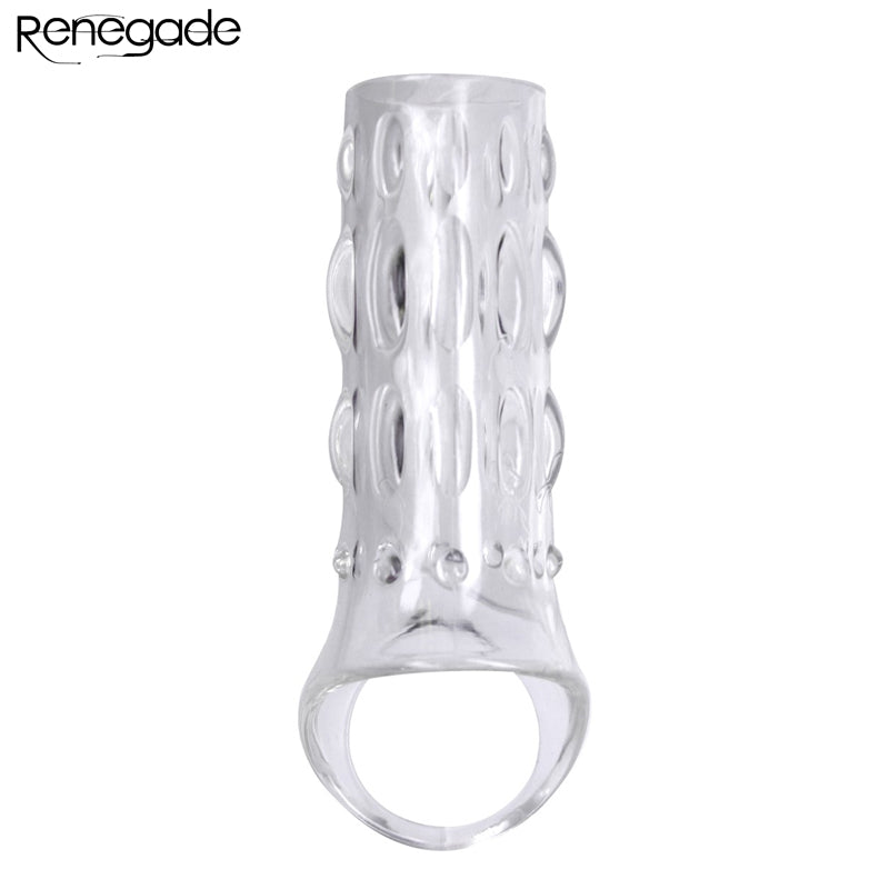 NS Novelties - Funda extensora de pene Renegade Power Cage transparente