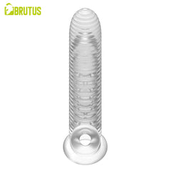 BRUTUS - Todopoderoso - Funda para Polla 18 cm. (7,00 pulgadas) - Transparente