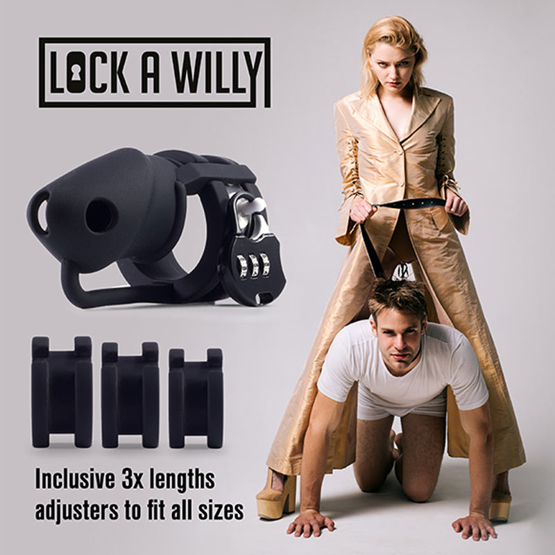 Lock a Willy - Conjunto de castidad