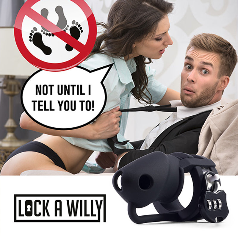 Lock a Willy - Conjunto de castidad