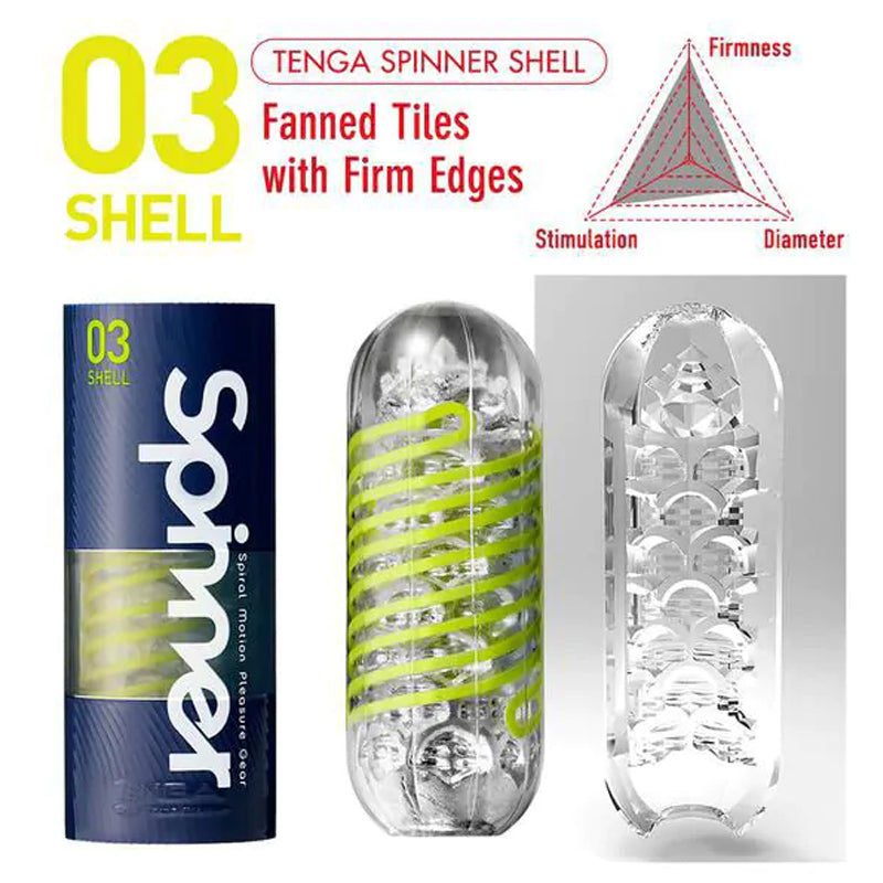 Tenga Spinner 03 - Concha