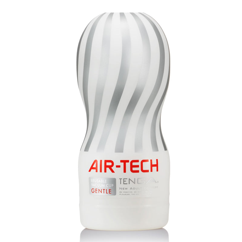 Ventosa de vacío reutilizable Tenga Air-Tech - Suave (Blanco) 