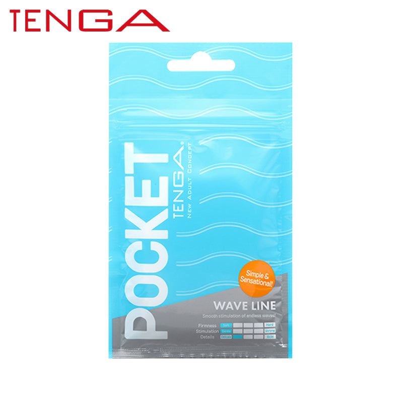 Tenga - Línea de ondas Pocket Stroker