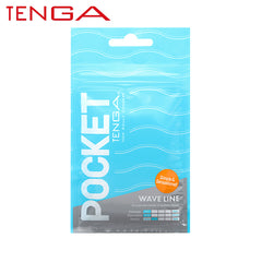 Tenga - Línea de ondas Pocket Stroker