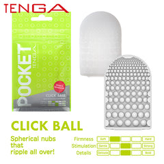 Tenga - Pelota Click Pocket Stroker