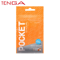 Tenga - Pocket Stroker Hexa-Brick