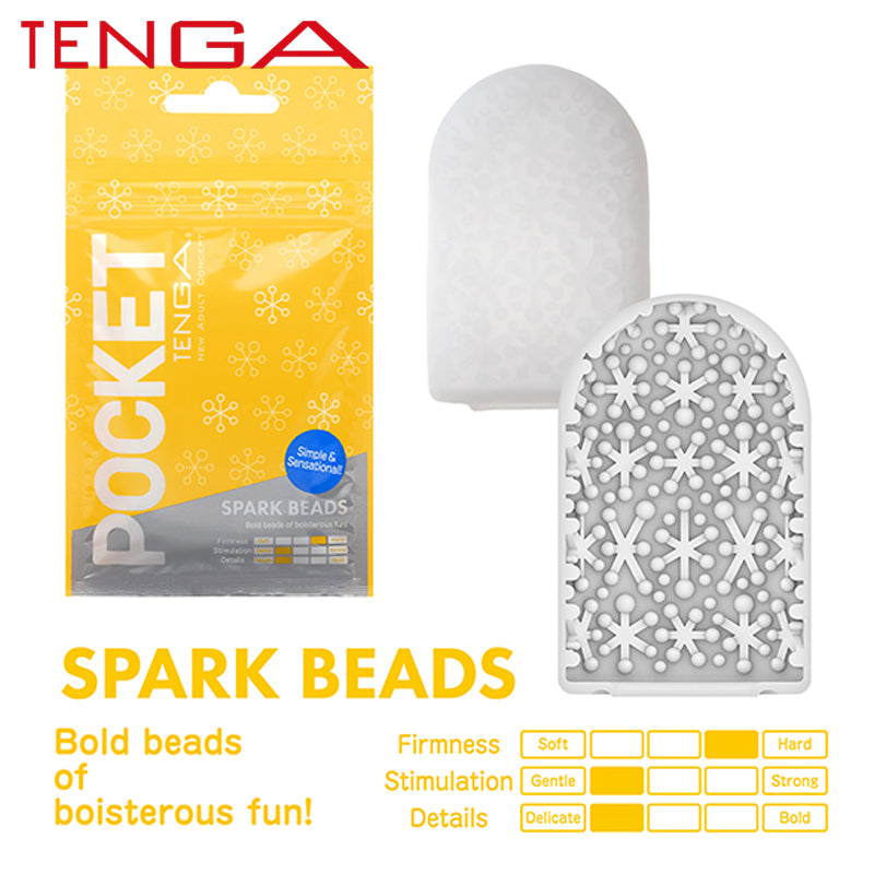 Tenga - Cuentas de chispa Pocket Stroker