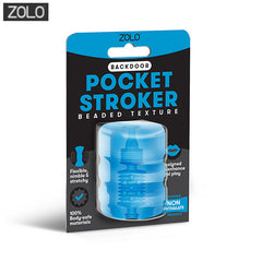 ZOLO - MASTURBADOR BACKDOOR POCKET STROKER