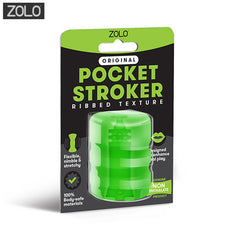 ZOLO - MASTURBADOR ORIGINAL POCKET STROKER