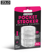 ZOLO - MASTURBADOR NOVIA POCKET STROKER