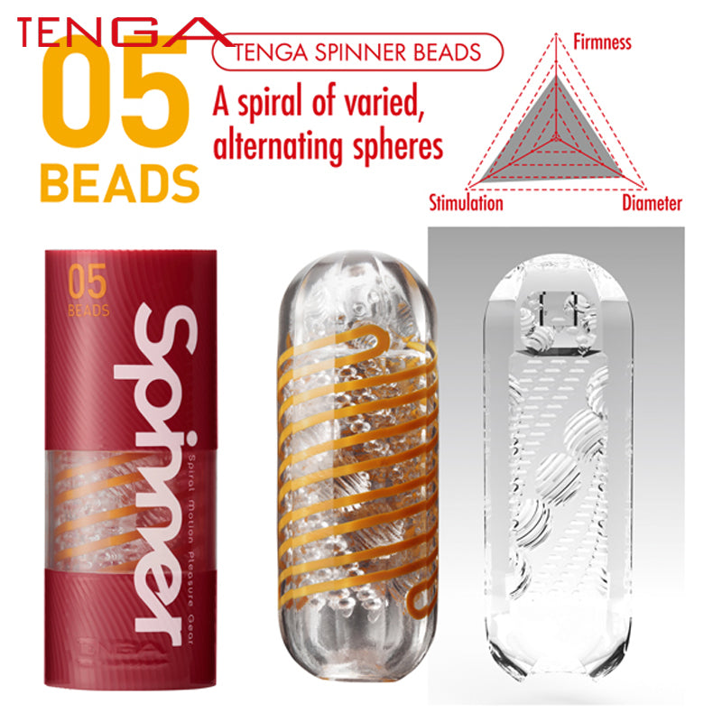 Tenga Spinner Masturbador 05 - Perlas