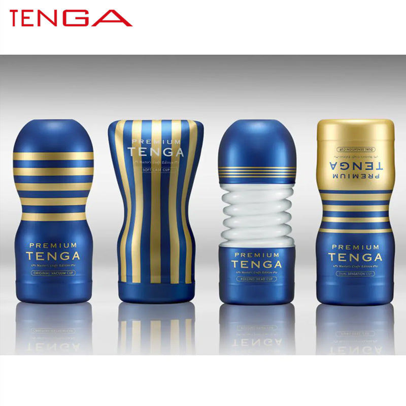 Tenga - Taza con cabezal rodante premium