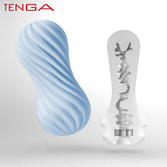 Tenga - Masturbador Flex II Bubbly Azul