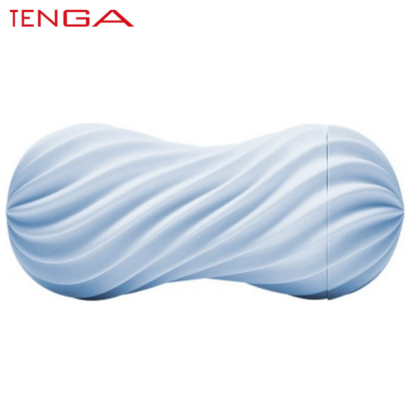 Tenga - Masturbador Flex II Bubbly Azul