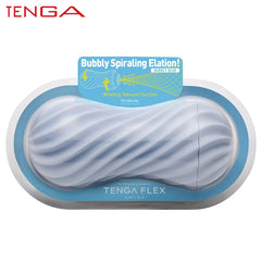 Tenga - Masturbador Flex II Bubbly Azul