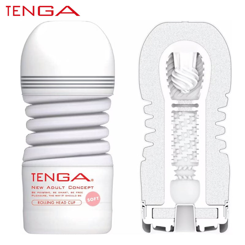 Tenga - Masturbador Suave Rolling Head Cup