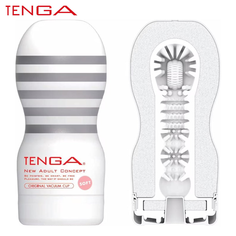 Tenga - Original Vacuum Cup Suave Masturbador