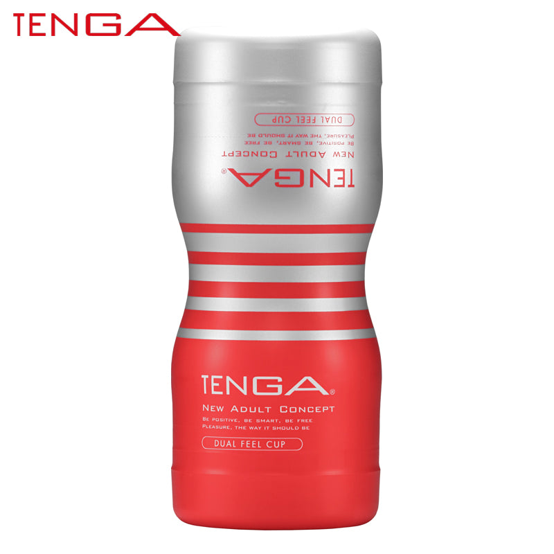 Tenga - Masturbador Dual Feel Cup Mediano