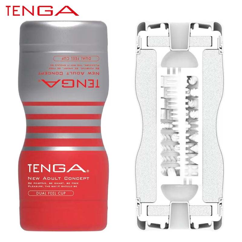 Tenga - Masturbador Dual Feel Cup Mediano