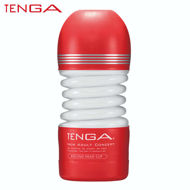 Tenga - Masturbador Rolling Head Cup Mediano