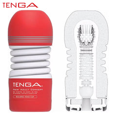 Tenga - Masturbador Rolling Head Cup Mediano