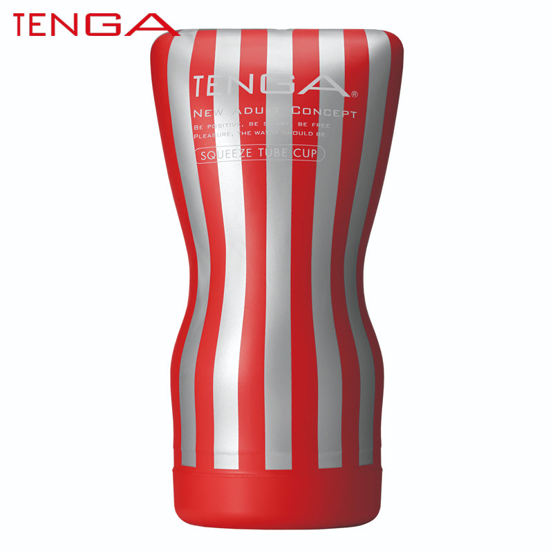 Tenga - Masturbador Squeeze Tube Cup Mediano