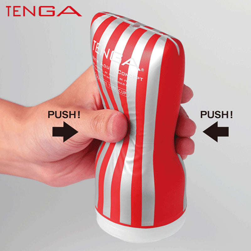 Tenga - Masturbador Squeeze Tube Cup Mediano